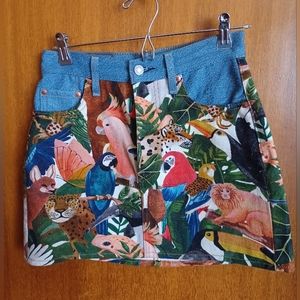 Levi's® x FARM Rio Ribcage Skirt - Size 26
